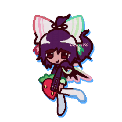 pixel pagedoll of dawn