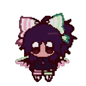 pixel pagedoll of dawn